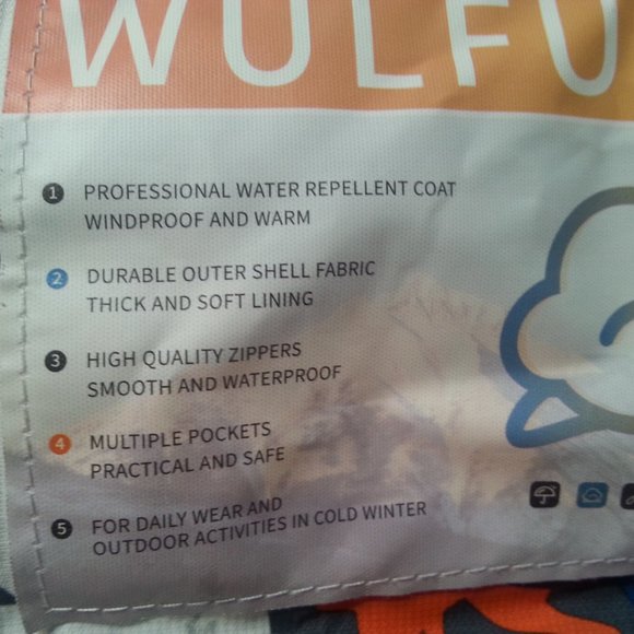 Men's Winter Ski Snowboard Jacket Coat Water Resistent Windproof - Picture 12 of 12